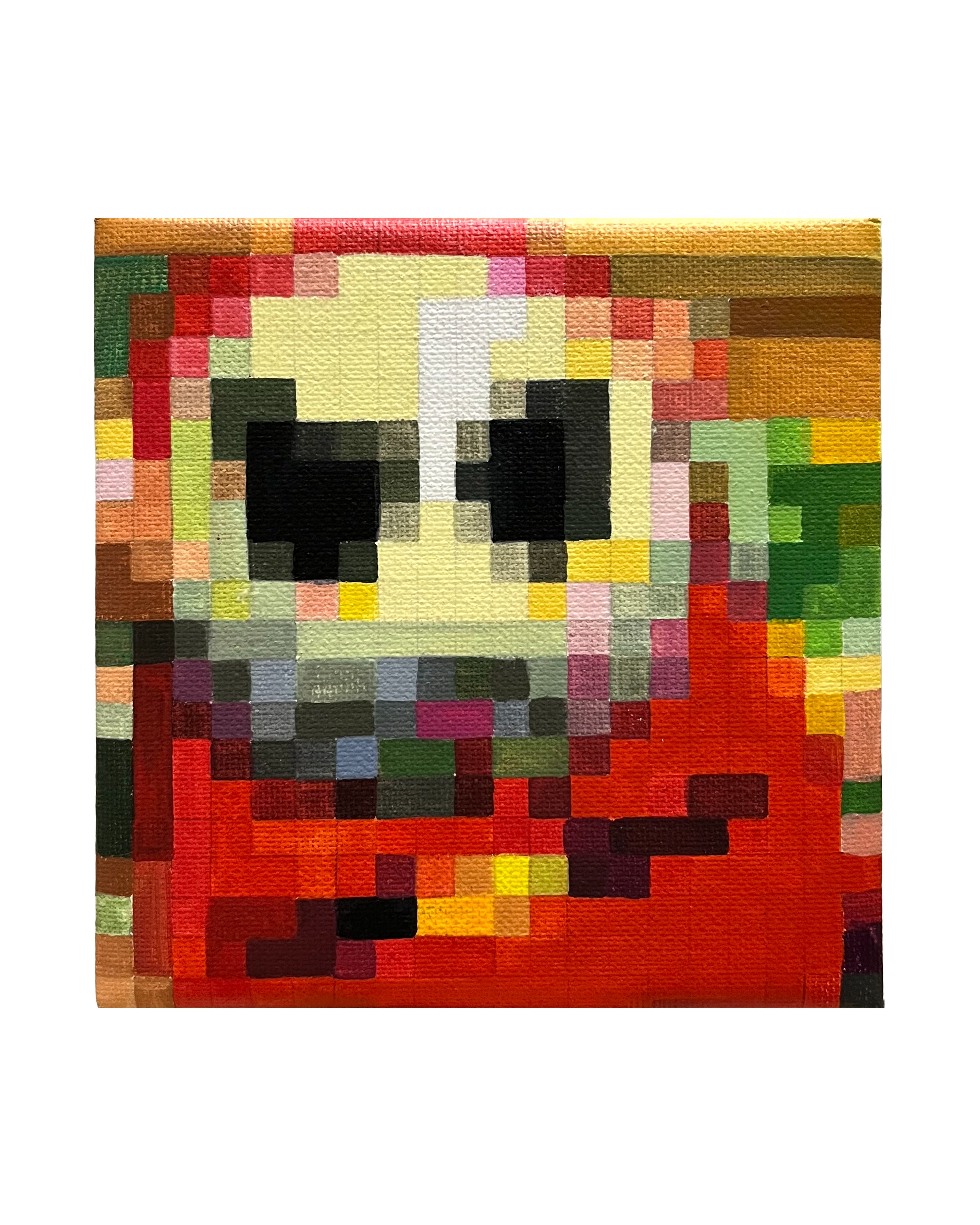 8BIT MASKASS PAINTING