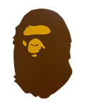 A BATHING APE SIGN PAINTING