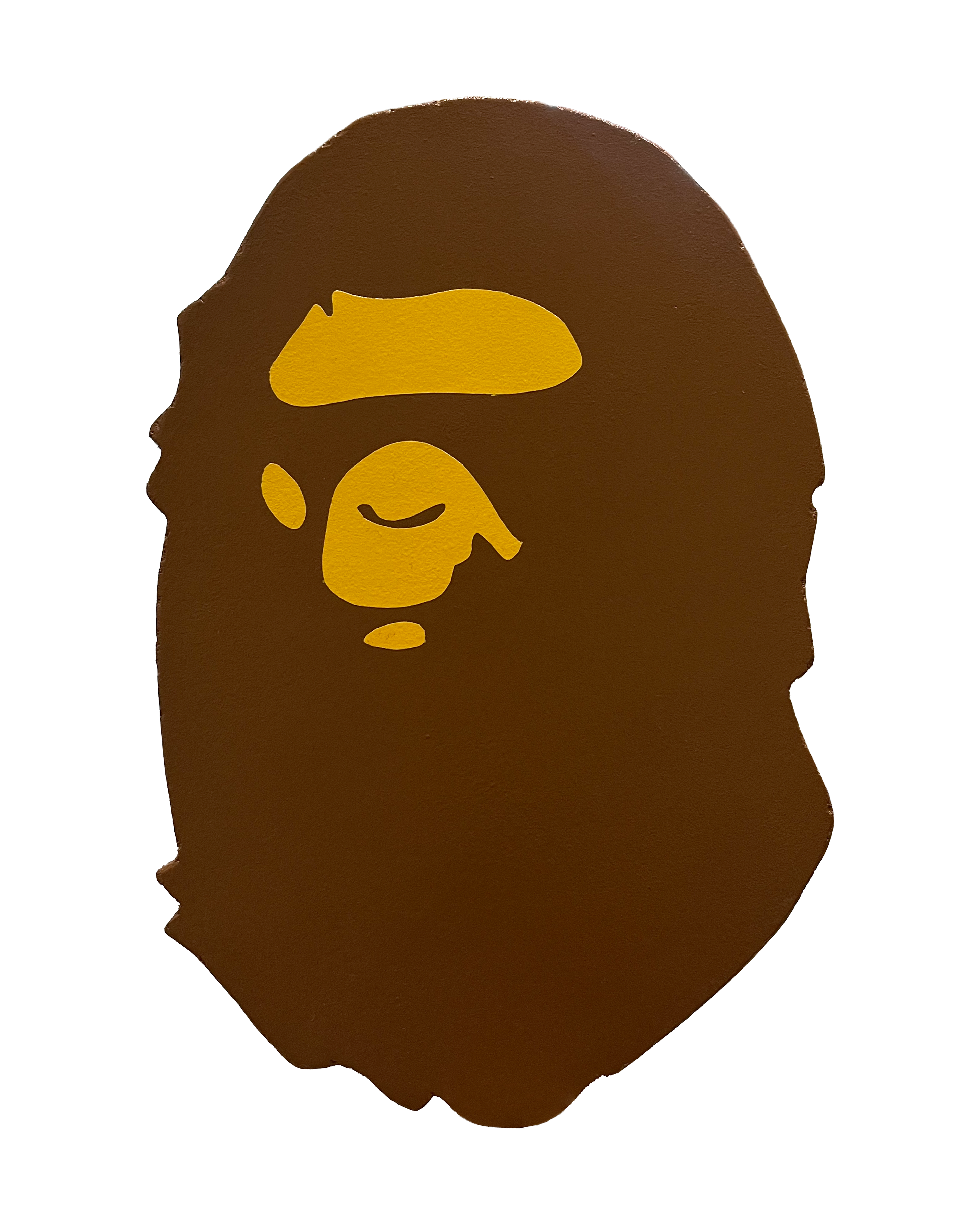 A BATHING APE SIGN PAINTING