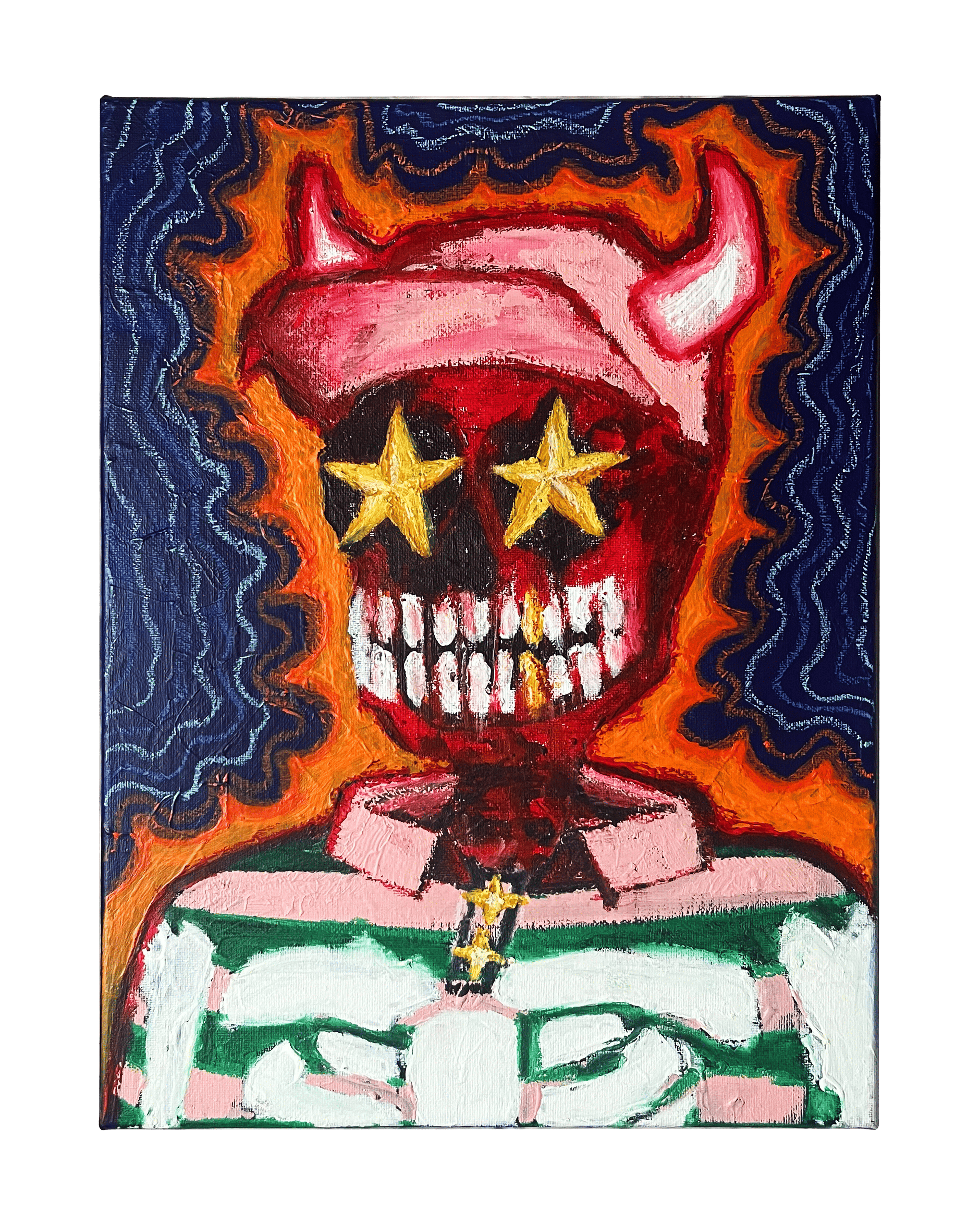 LE MAL HEUREUX PAINTING