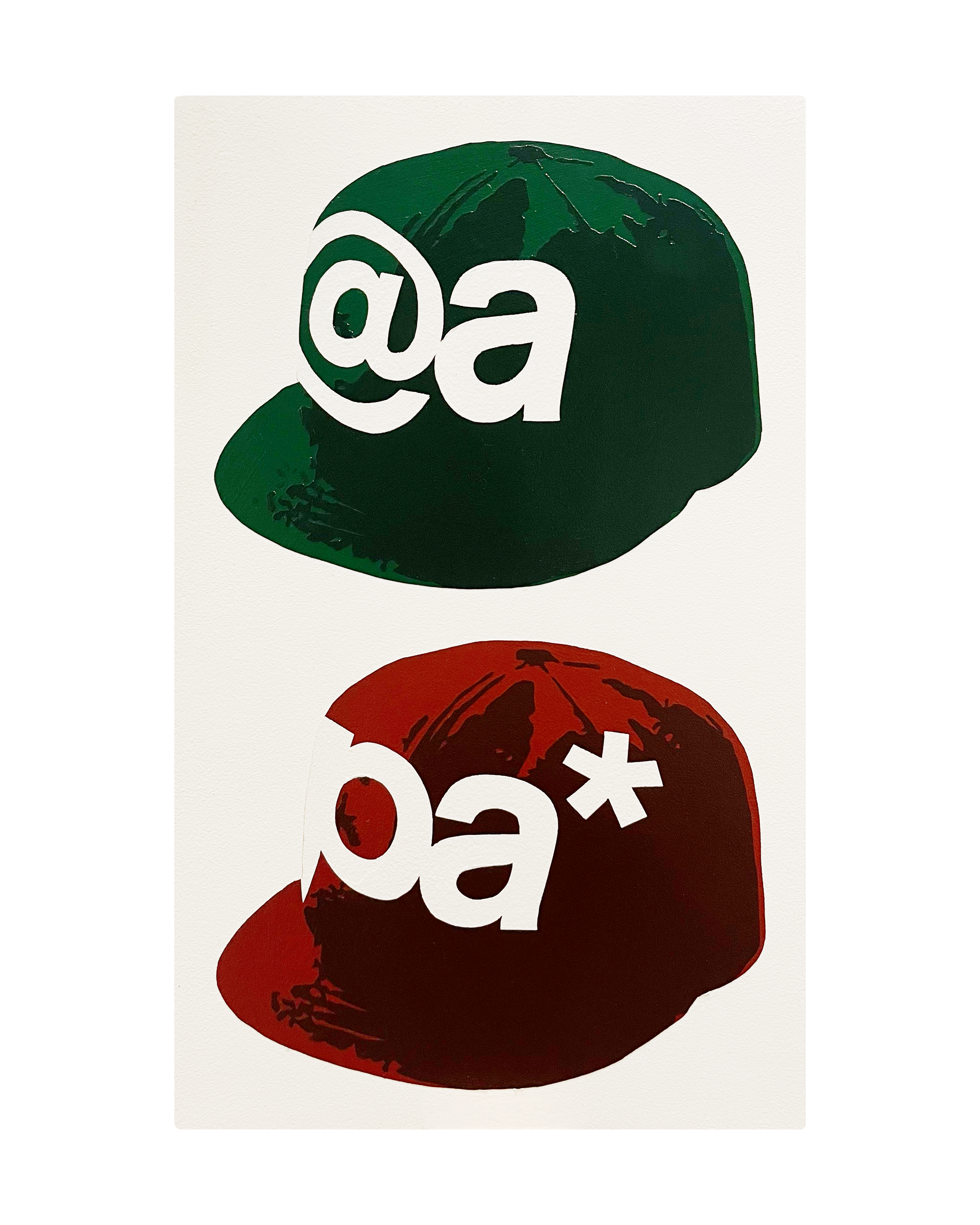 DOUBLE CAP PAINTING