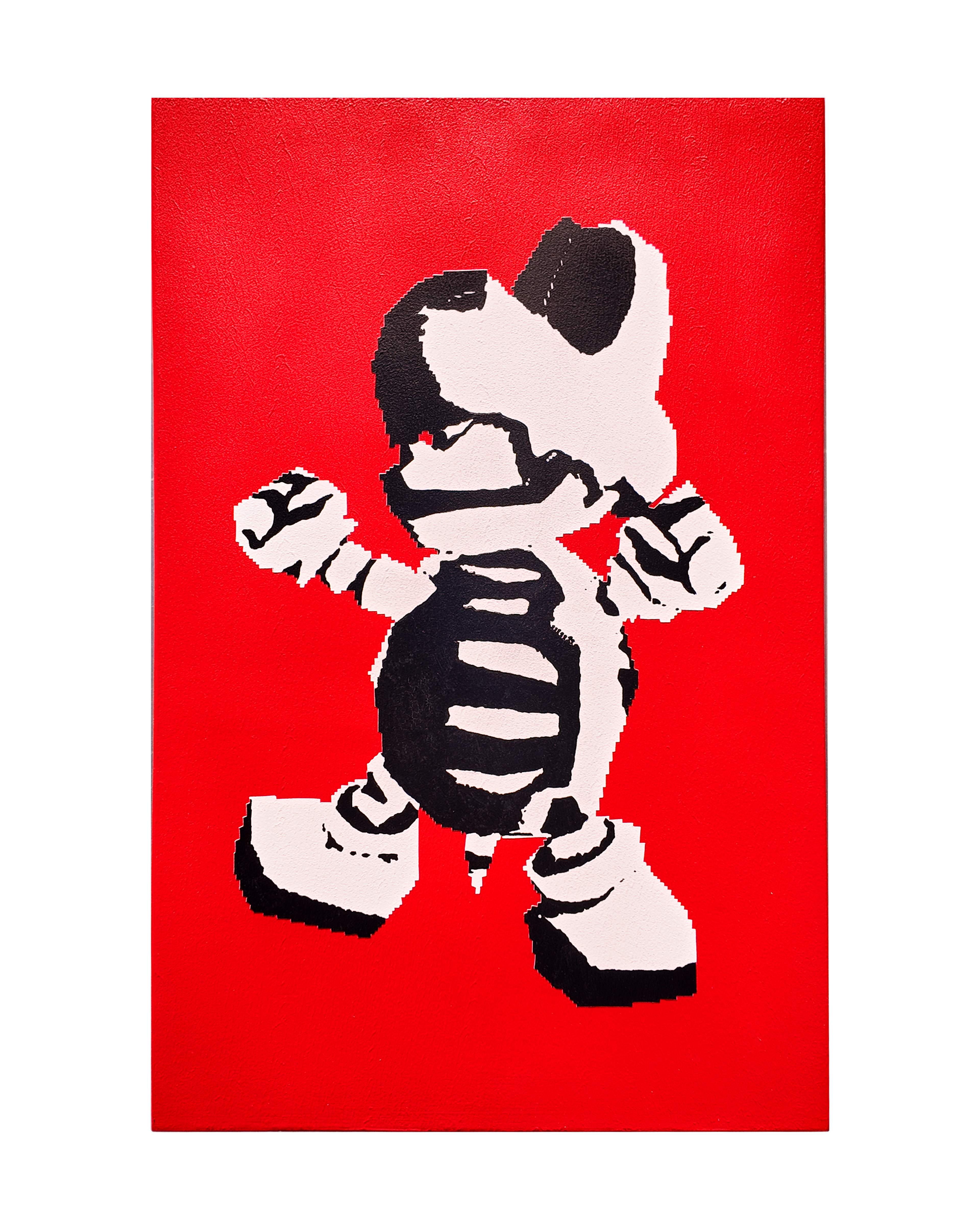 EVIL SKELEREX PAINTING