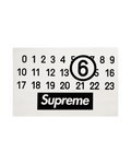 MM6 X SUPREME SIGN TAG PAINTING